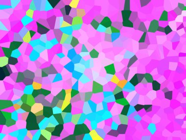 renkli soyut geometrik arkaplan