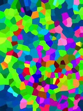 Renkli mozaik desen arkaplanı