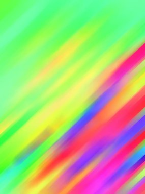 Bulanık ışık çizgileri, vektör illüstrasyonu, neon renkleri, tasarım gradyanı, yepyeni tasarım.