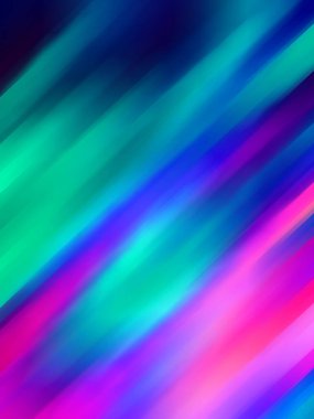 Koyu mor, düz çizgileri olan yeşil vektör düzeni. Keskin çizgileri olan parlak renkli çizimler. Reklam, broşür, broşür deseni.