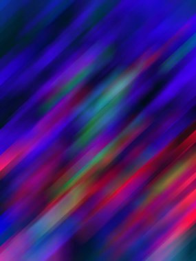 Soyut renkli bulanık arkaplan, hareket kavramı