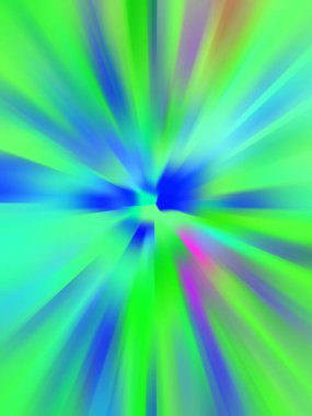 Açık yeşil, sarı, bulanık ve parlak arkaplan. soyut renkli resimleme.