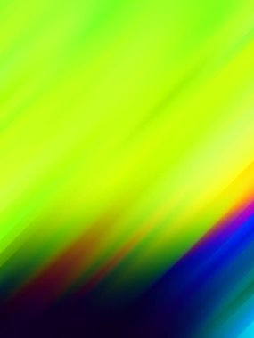 soyut renkli bulanık görünüm, vektör çizimi