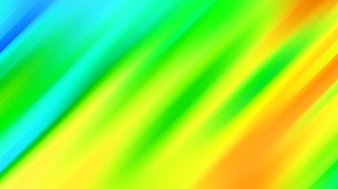 Parlak tonlu bulanık çizgiler. Gradyanı olan belirsiz bir soyut çizim. İşiniz için yepyeni bir tasarım..