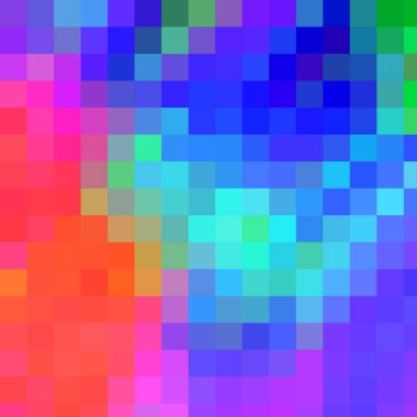 Yaratıcı tasarım ve duvar kağıdı için renkli soyut desen arkaplanı