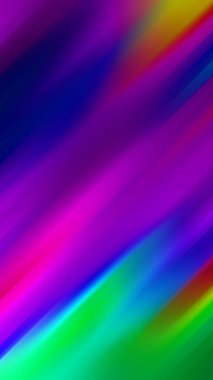 Soyut renkli bulanık arkaplan, hareket kavramı