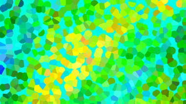 Soyut pastel yumuşak renkli bulanık dokulu arkaplan yeşil tonlu odak tonundan uzak