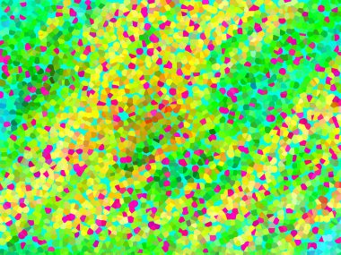 Renkli noktalı soyut arkaplan