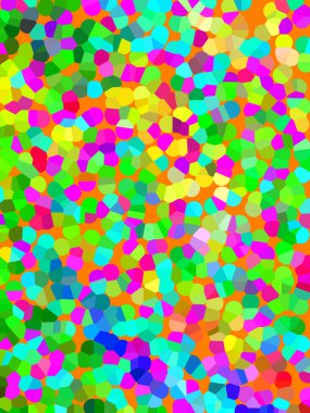 renkli mozaik arkaplan, vektör illüstrasyonu