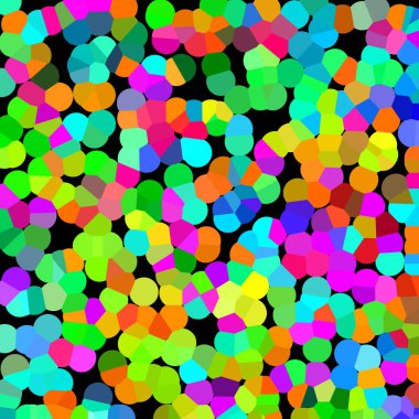 Soyut geometrik arkaplanın vektör çizimi