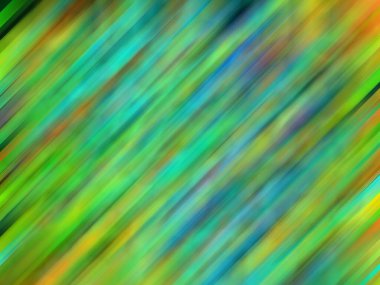 Renkli tonlarda bulanık çizgiler. Gradyanı olan belirsiz soyut bir illüstrasyon. İşiniz için yepyeni bir tasarım.