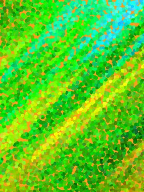 Yaratıcı arka plan deseni için afiş tasarımı