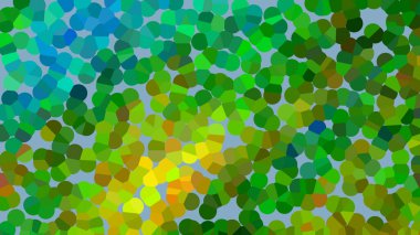 Soyut pastel yumuşak renkli bulanık dokulu arkaplan yeşil tonlu odak tonundan uzak