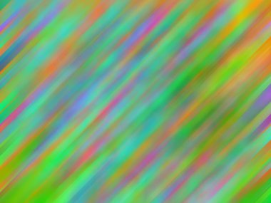 Bulanık çizgiler, gradyan biçimli renkli soyut tasarım deseni