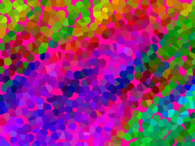 Soyut arkaplan. Renkli doku. Duvar kağıdı. Grafik tasarımı. Poster için. dinamik şekilli sıvı kaplama