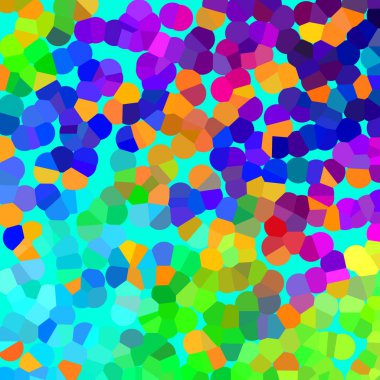 Mozaiğin soyut renkli arkaplanı