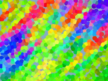 Soyut renkli yumuşak gökkuşağı arkaplanı. vektör illüstrasyonu