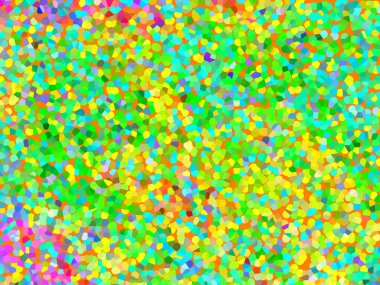 Renkli konfetili soyut arkaplan