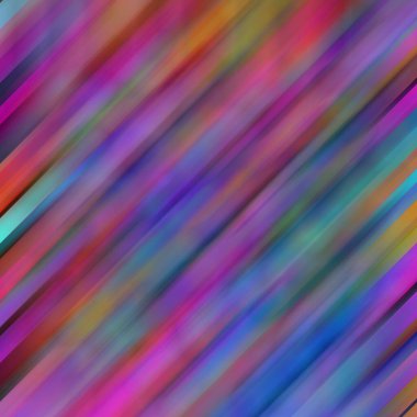 Çizgilerin soyut renkli bulanık arkaplan görüntüsü, vektör illüstrasyonu