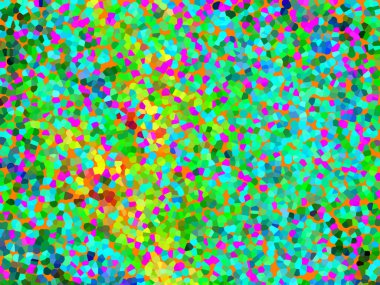 Renkli mozaik arka plan dokusu