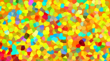 Çemberli soyut renkli arkaplan