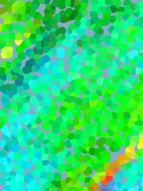 Soyut renkli mozaik arkaplan