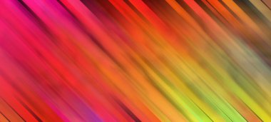 Parlatıcı efekt çizgileri olan soyut arkaplan, hareket desenli renk şablonu, renk arkaplanı üzerinde rastgele bulanık desen