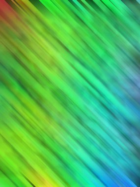 Açık mavi, keskin çizgileri olan yeşil vektör arkaplanı.