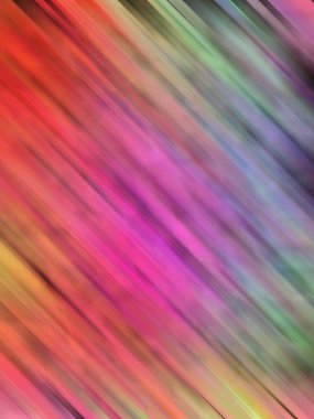 Soyut renkli bulanık arkaplan, hareket kavramı