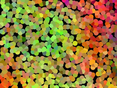 soyut vektör boyalı - cam mozaik arkaplan