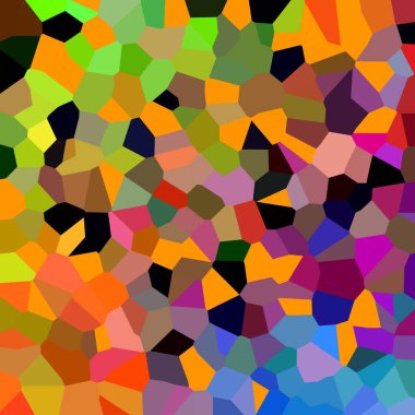 renkli mozaik soyut arka plan