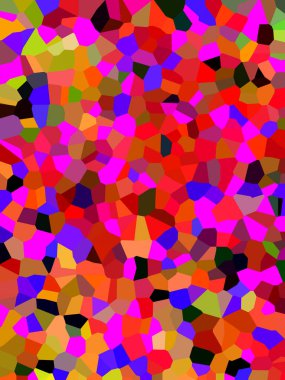 soyut renkli arkaplan, mozaik vektör arkaplanı