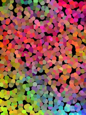 kopyalama alanı olan soyut renkli mozaik arkaplan