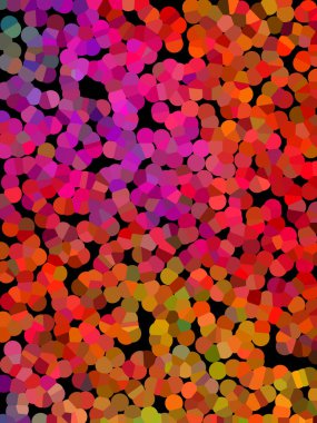 soyut renkli arkaplan, mozaik