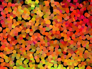 arka plan vektör çizim sonbahar yaprakları