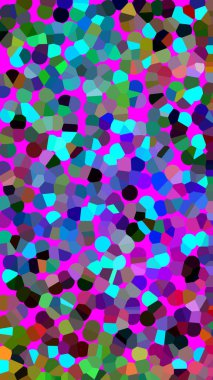 soyut renkli arkaplan, yaratıcı tasarım konsepti