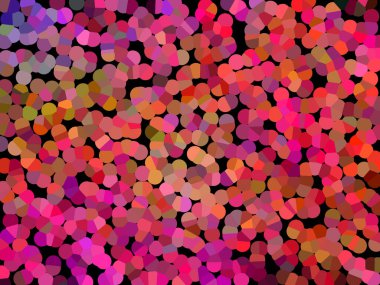 Renkli konfetili soyut arkaplan