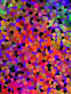 Çok renkli soyut arkaplan. Poster, broşür, broşür ve kart için renkli desen.