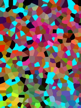 Renkli desenli soyut arkaplan