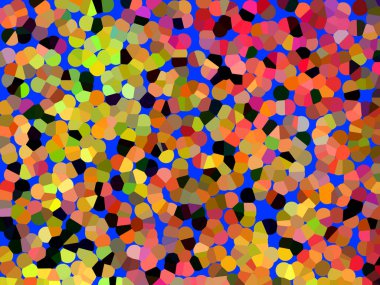 farklı renklere sahip soyut renkli arkaplan