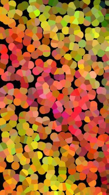 Bokeh ile soyut renkli arkaplan