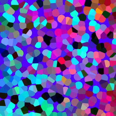 Renkli arka plan ile yıldız. Vektör çizim.