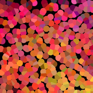 Birçok farklı boyutta soyut arkaplan