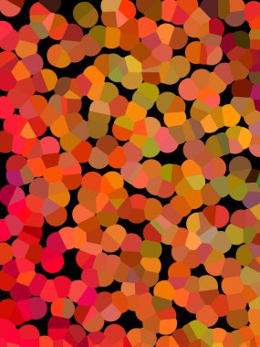 Renkli desenli soyut bir arkaplan. vektör illüstrasyonu.