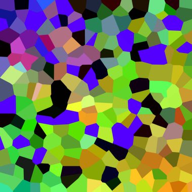 Renkli soyut desen, mozaik. vektör arkaplanı