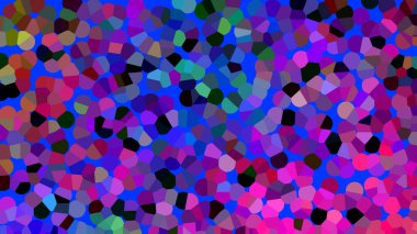 soyut vektör boyalı - cam mozaik arkaplan