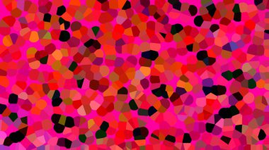 çok renkli geometrik arkaplan. Poster, broşür, broşür, broşür ve kart için renkli desen.