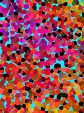 geometrik şekilli kusursuz desen