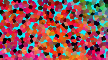 renkli soyut yaratıcı arkaplan