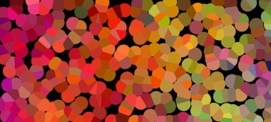 çok renkli geometrik arkaplan. Poster için renkli desen